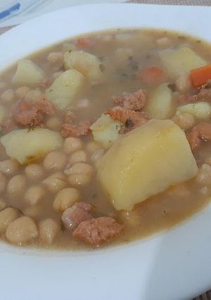 Una foto de Garbanzos