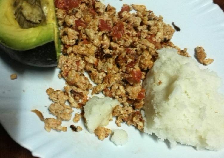 Recipe: Appetizing Fried eggs with ugali