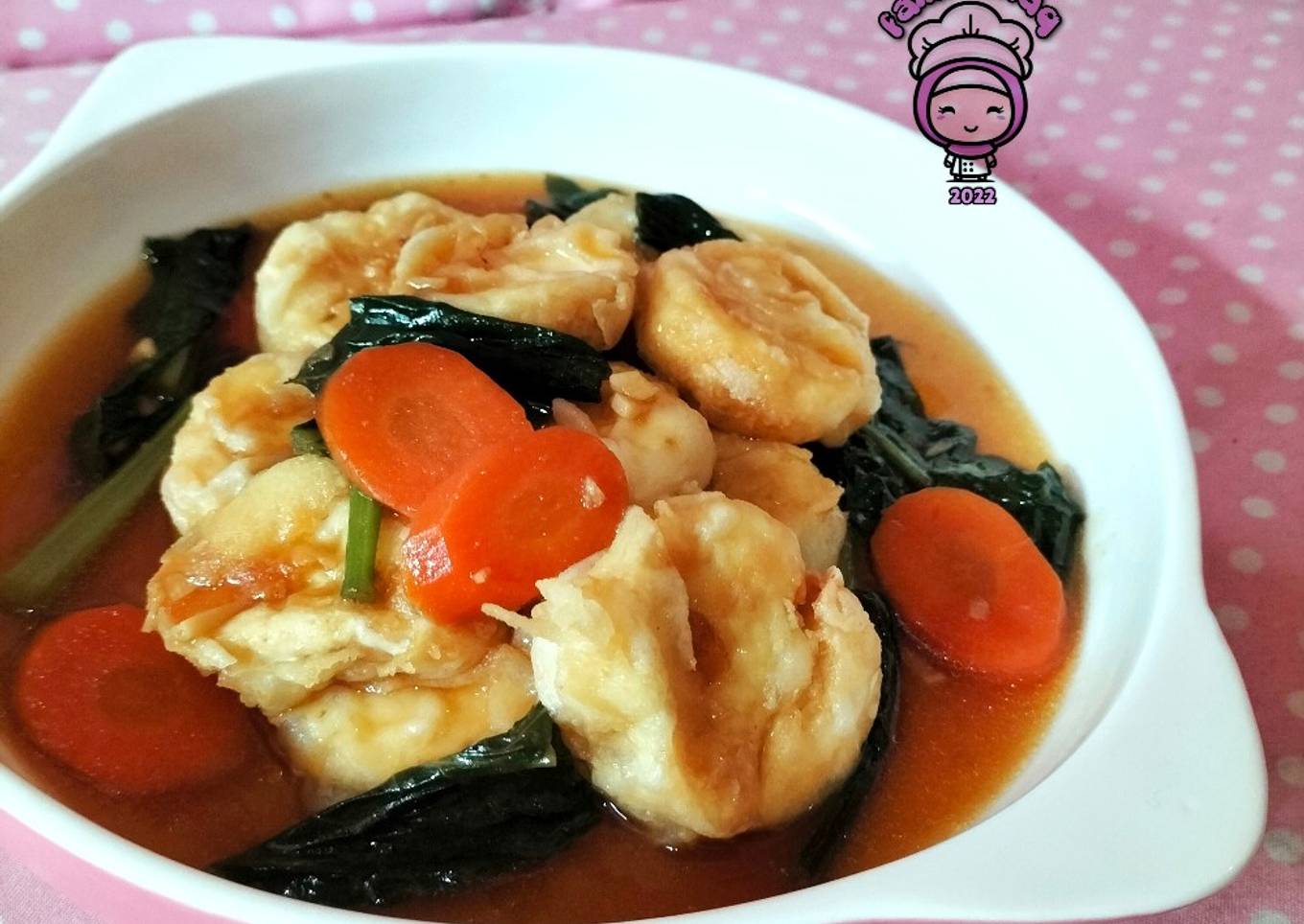 Tahu Jepang Saus Tiram