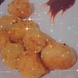 Yam ball