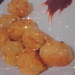 A picture of Yam ball.