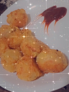 A picture of Yam ball.