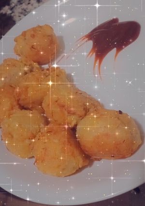 A picture of Yam ball.