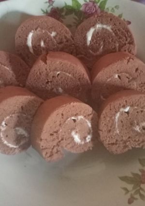 Foto resep Bolu gulung kukus 1 telur