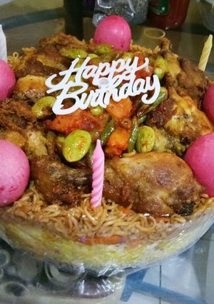 Foto resep Kue nasi kuning (rice cooker)