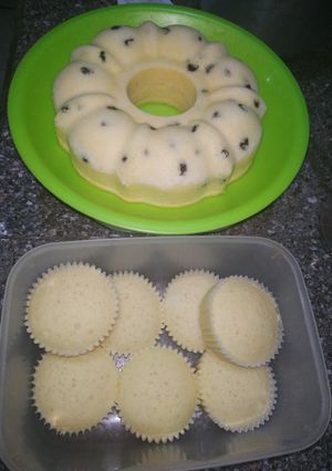 Foto resep Bolu kukus simple tepung beras, gluteen free