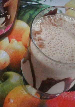 صورة لوصفة ميلك شيك الفراولة