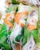 Gỏi cuốn tôm thịt