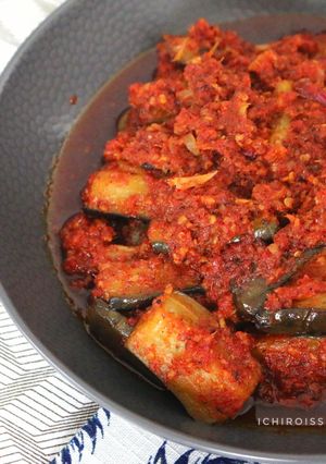Foto resep Terong Sambal Terasi Ebi
