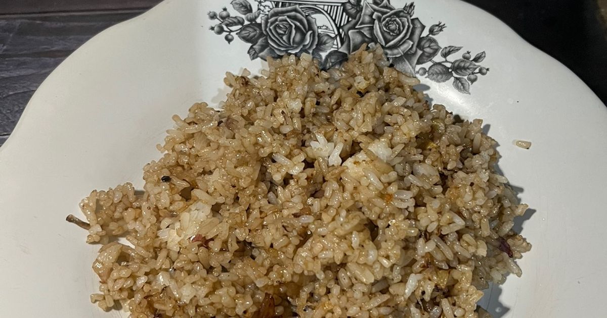 Nasi Goreng Saus Tiram Sederhana Enak dan Praktis