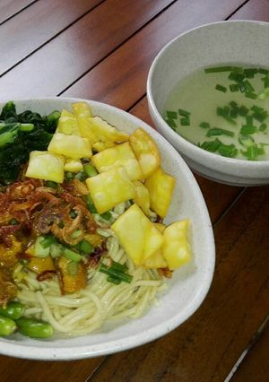 Foto resep Mie ayam solo