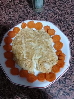Una foto de Tortilla de Merluza