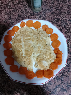 Una foto de Tortilla de Merluza
