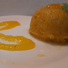 Special mango meal A picture of Special mango meal.
