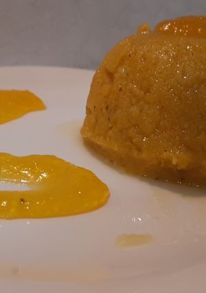 A picture of Special mango meal.
