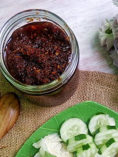 Foto resep Sambal ireng (khas madura)