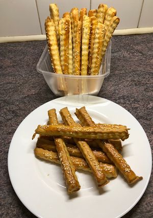 Sós pálcika recept fotója