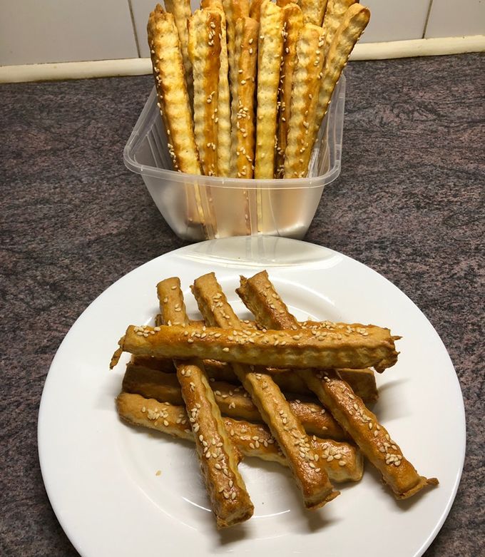 Sós pálcika recept fotója