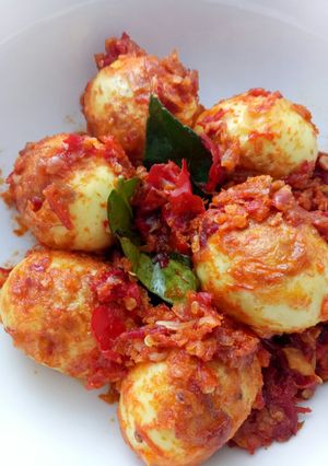 Foto resep Telur Balado