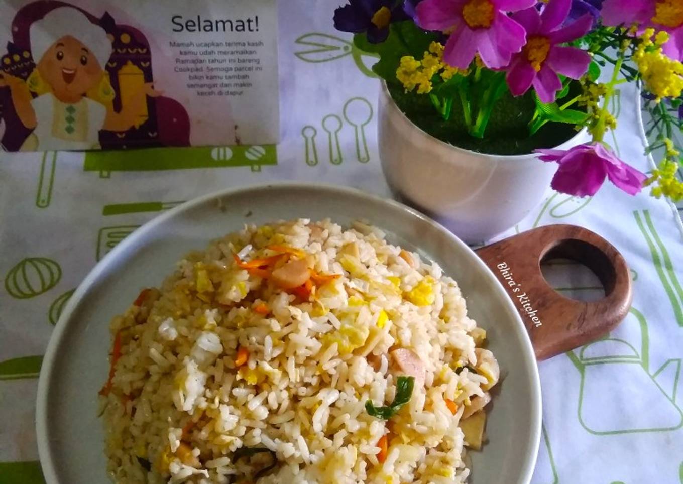 Nasi Goreng Dengan Jeruk Nipis