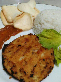 Foto resep Steak (ampas tahu/okara) dan saus bbq homemade