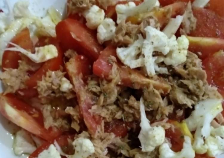 Ensalada de tomate y comino