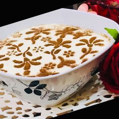 A picture of Biscuit Custard Pudding.