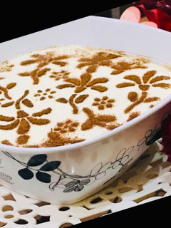 A picture of Biscuit Custard Pudding.