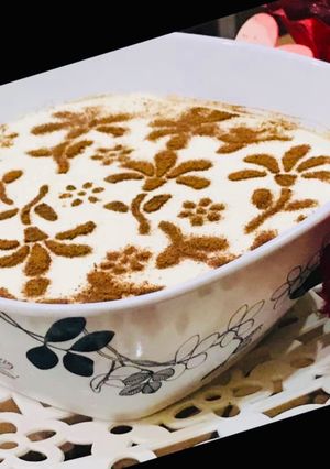 A picture of Biscuit Custard Pudding.