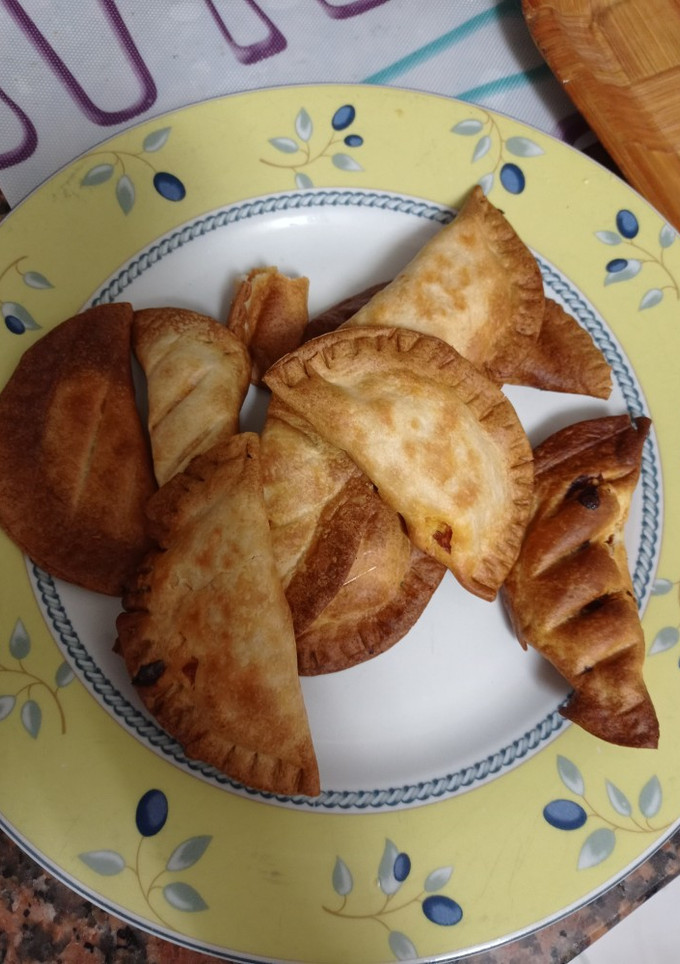 Una foto de Empanadillas freidora de aire