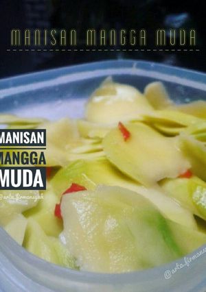 Foto resep Manisan Mangga Muda (Kopyok)