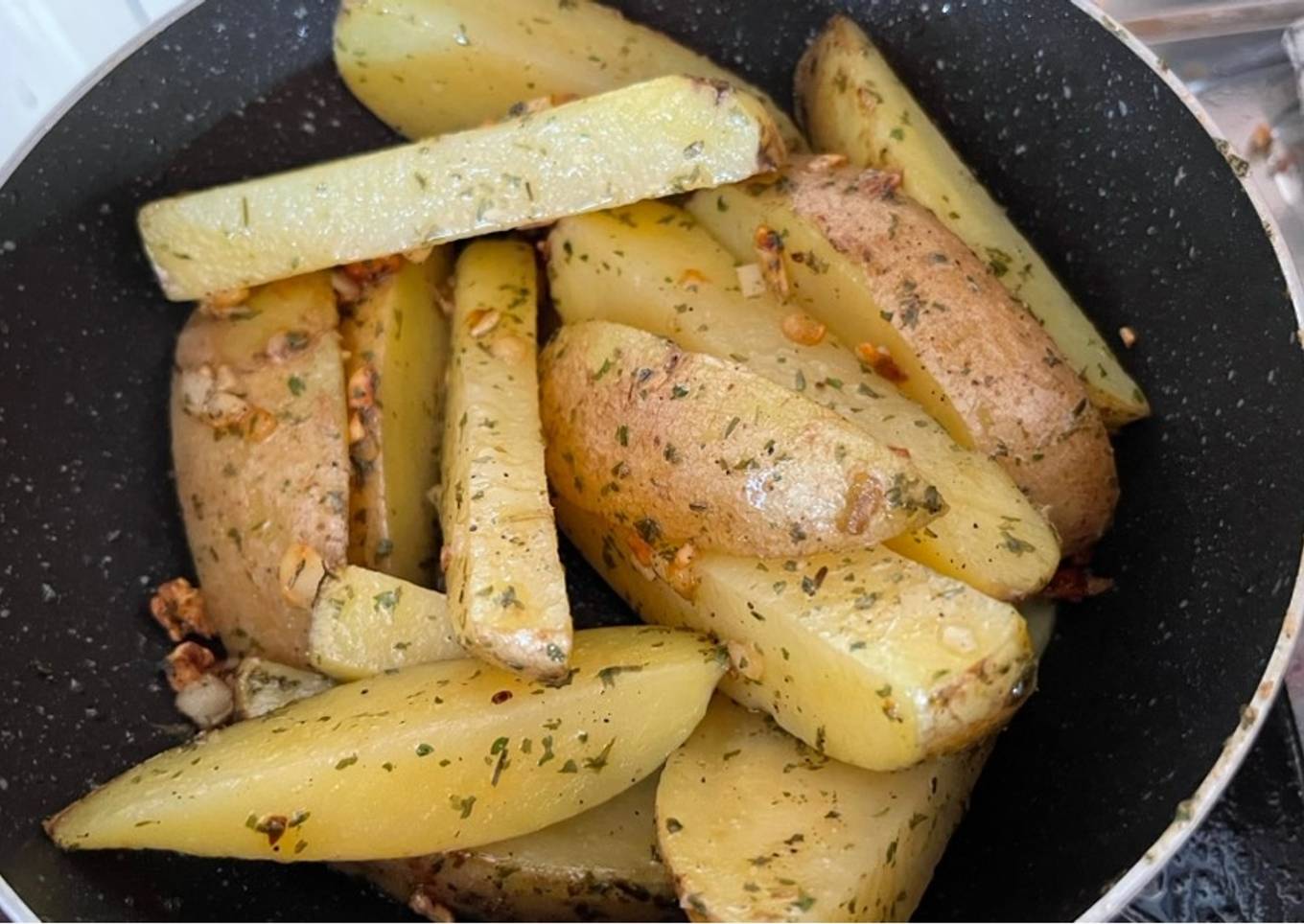 Potato Wedges Homemade