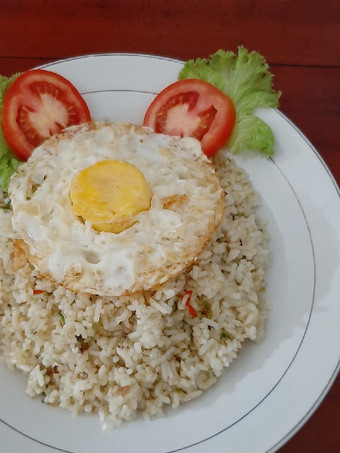 Resep 338. Nasi goreng cabe hijau Anti Gagal