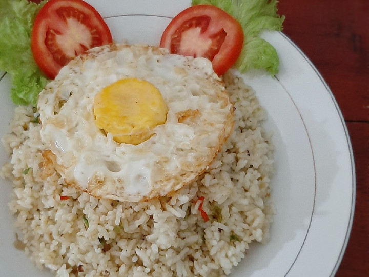 Resep 338. Nasi goreng cabe hijau Anti Gagal