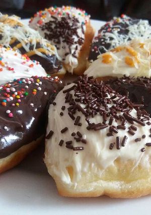 Foto resep Donat pizza