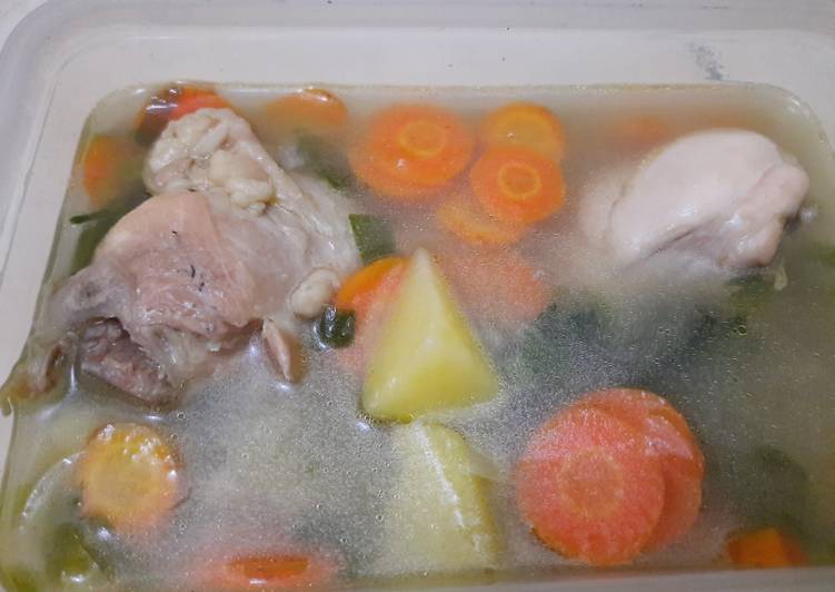 Sop Paha Ayam