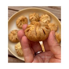 A picture of Air Fried Modak.