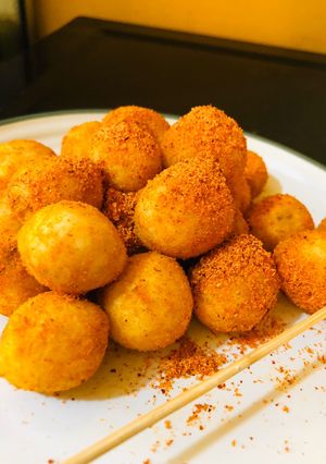 Foto resep Cimol ala abang- abang