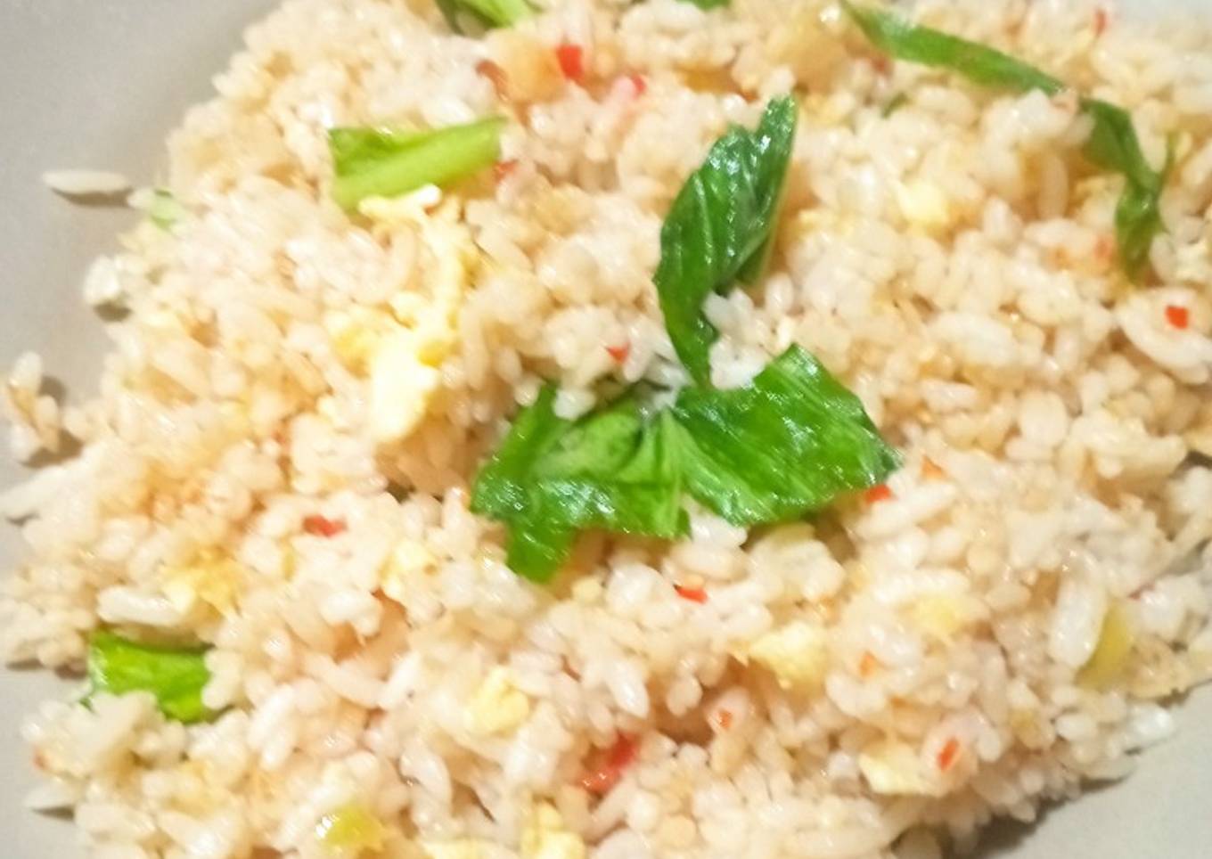 Nasi Goreng Sederhana