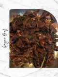Ginger Beef