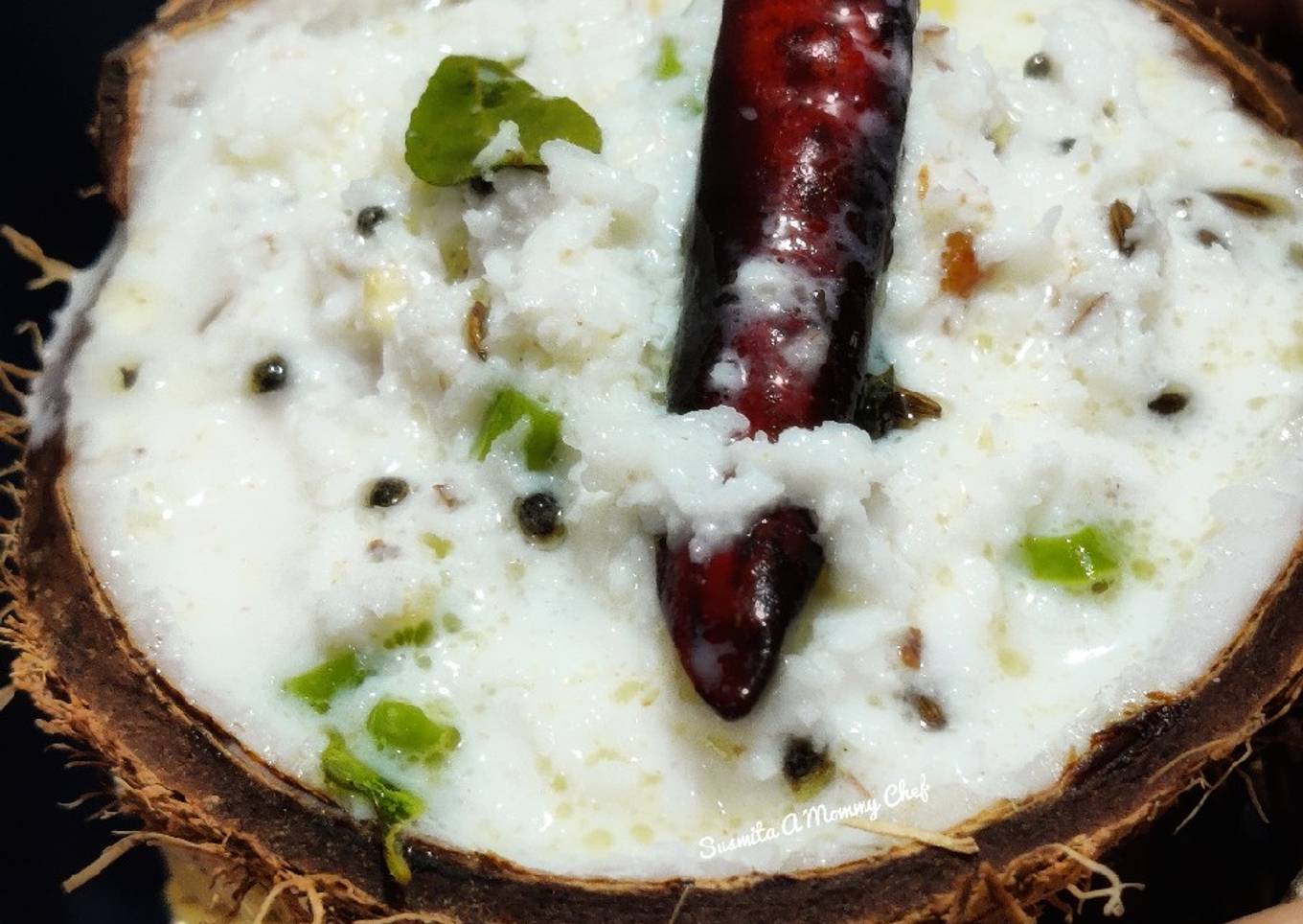 Coconut chutney