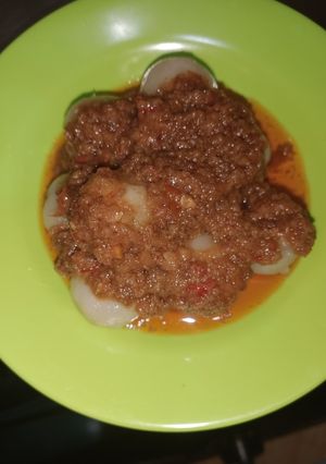 Foto resep Cilok bumbu kacang