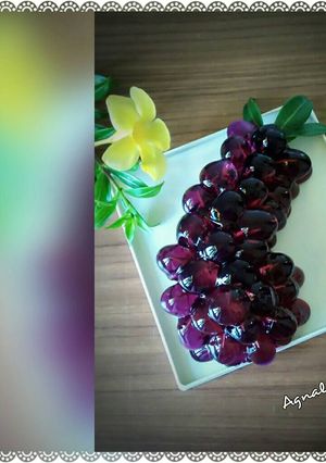 Foto resep Nutrijel anggur🍇