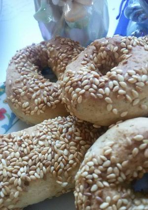 صورة لوصفة كعك او قرشله