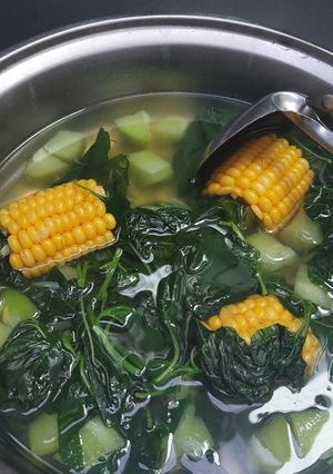 Foto resep Sayur bayam