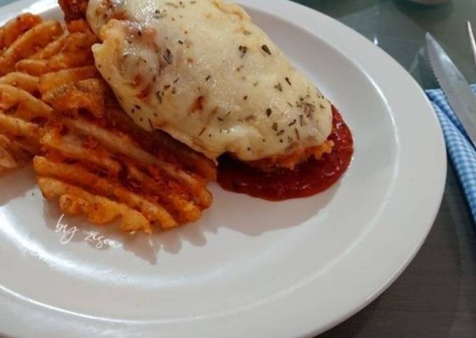 Resep Chicken Parmigiana Oleh Zisca Cookpad