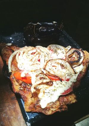 Una foto de Matambre a la Pizza