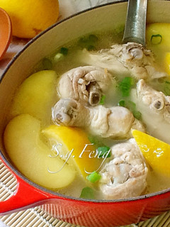 甜檸檬蘋果雞湯 的食譜成品照片