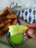 Cakoi/Cakwe sos pandan