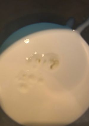 Una foto de Crema agria